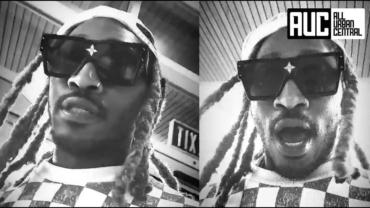 Future The Rapper Face Shot Future Misses His Show After Something Happens To His Private Jet