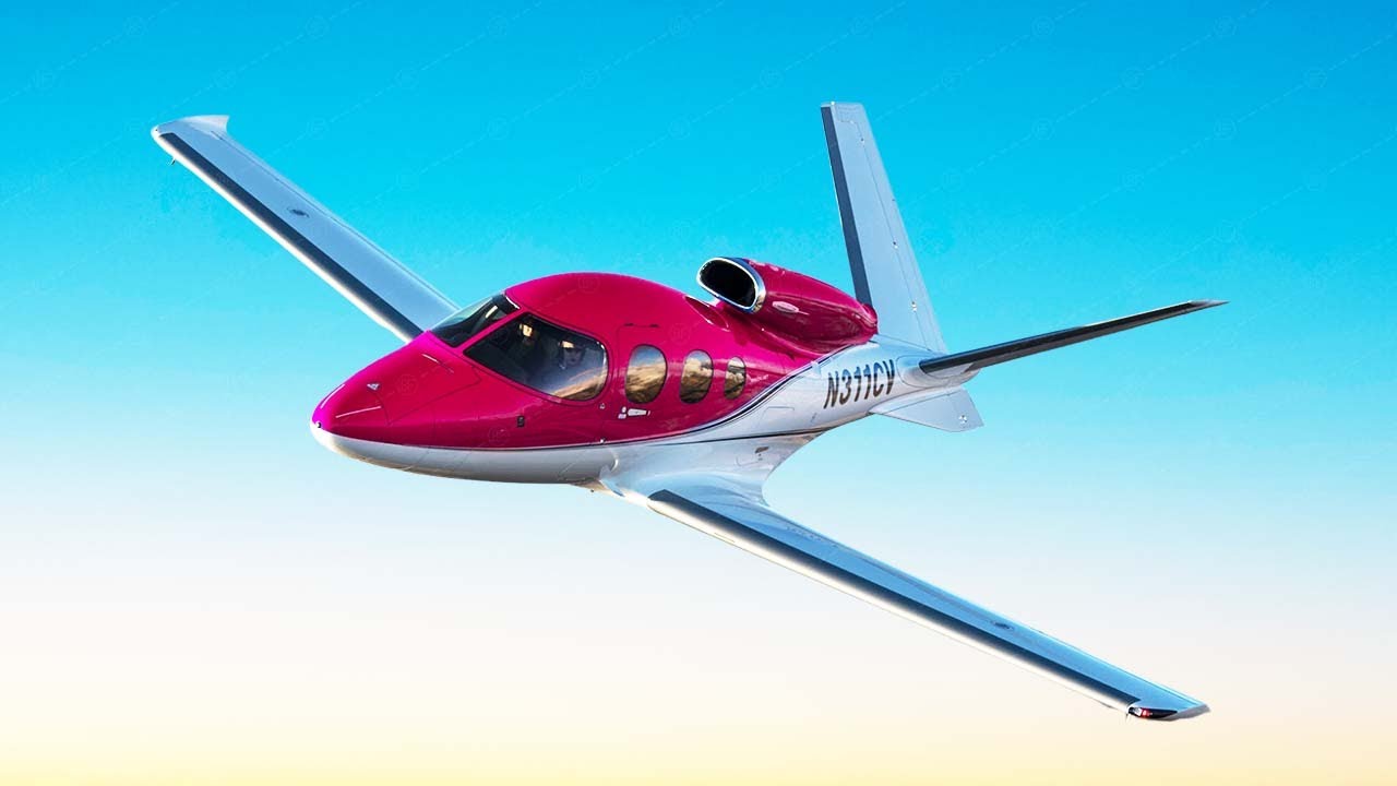 Why They Made The Smallest Private Jet