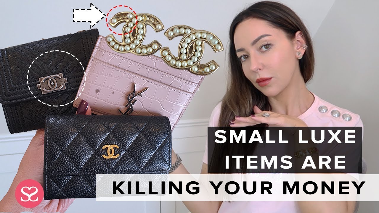SMALL LUXURY ITEMS: Why They're REALLY Not Worth Your Money and Are ...