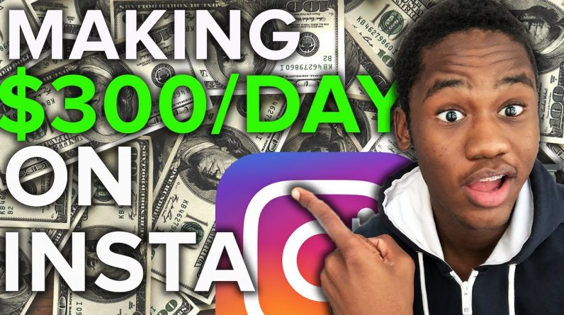 How to Make a lot of Money on instagram Quickly