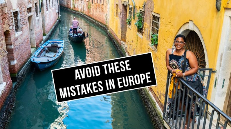 Europe Travel Tips And Tricks First Timers Guide