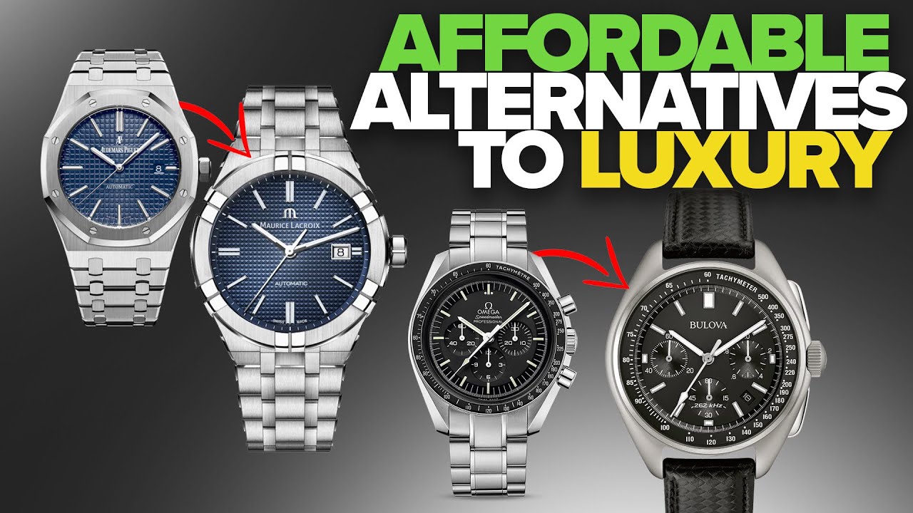 Affordable Alternatives to Luxury Watches (Royal Oak, Daytona ...