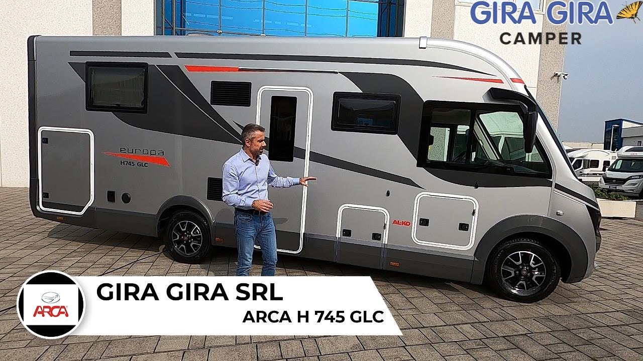 camper arca europa new deal h 745 glc