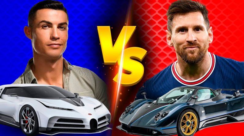 Inside Ronaldo Vs Messi Luxury Cars