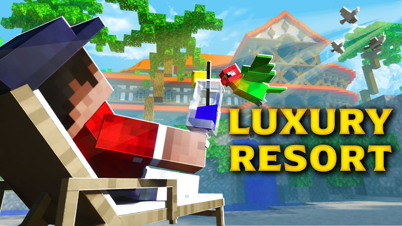 Luxury Resort - Minecraft Marketplace Map Trailer
