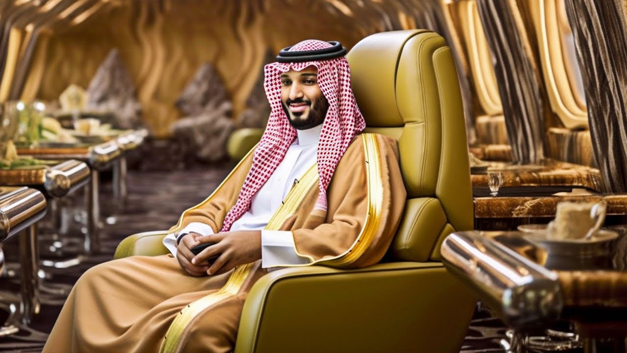 The Private Jets of The Richest Arab Billionaires